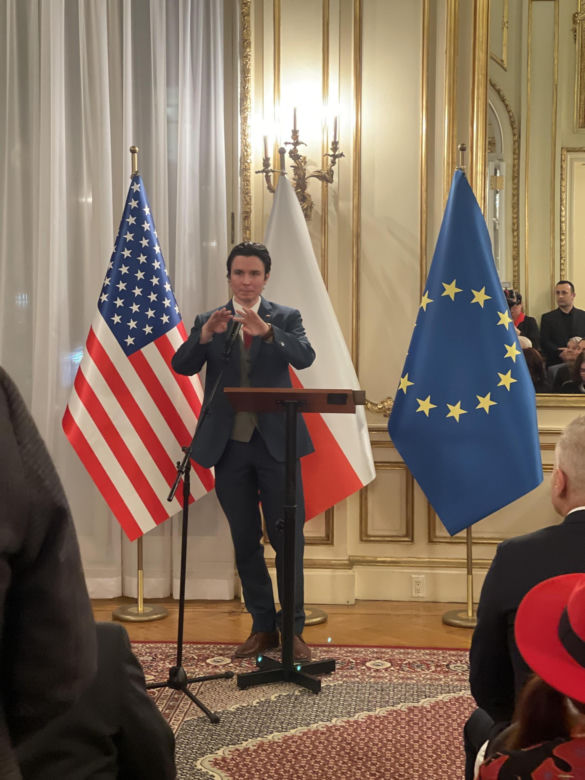 Szarfowanie Wielkiego Marszałka Parady Pułaskiego 2025