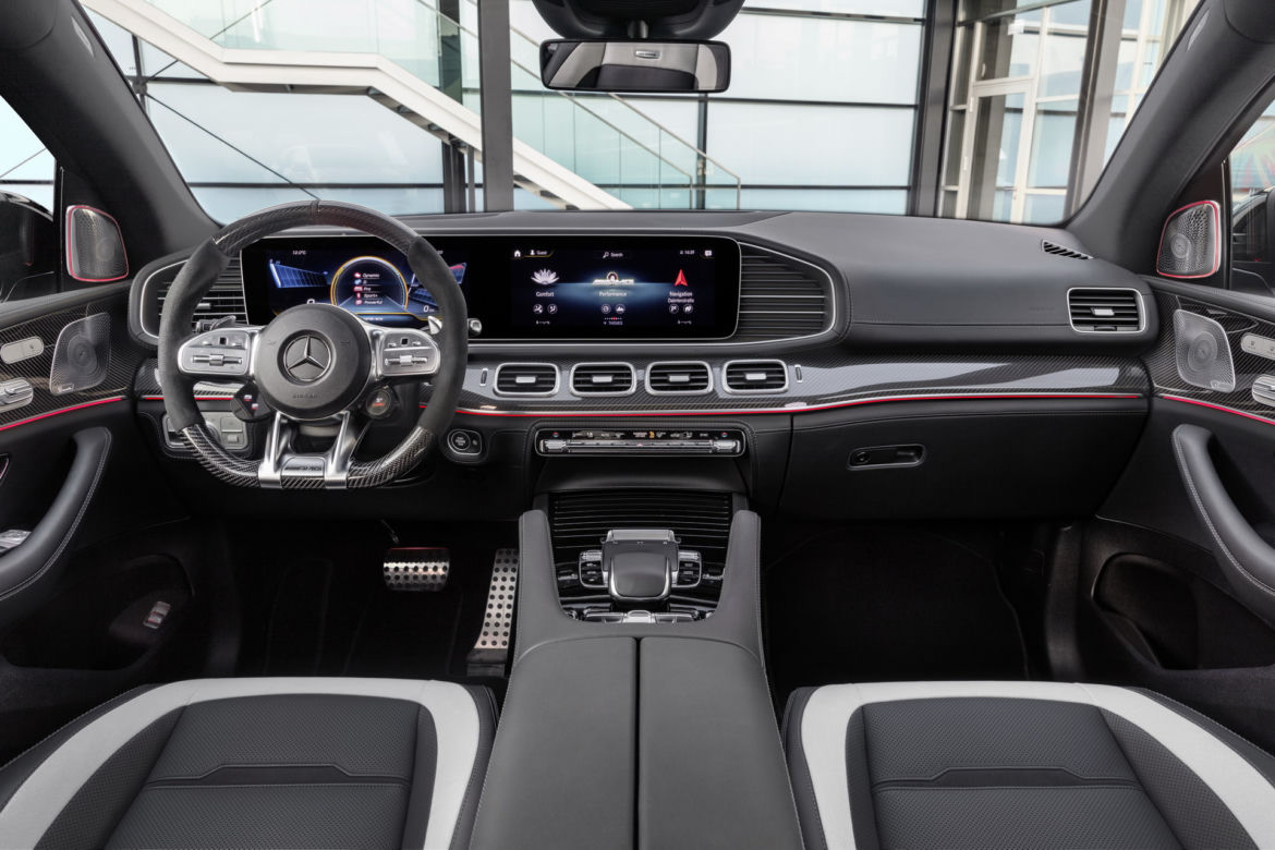 Mercedes-AMG GLE 63 S 4MATIC+ Coupe