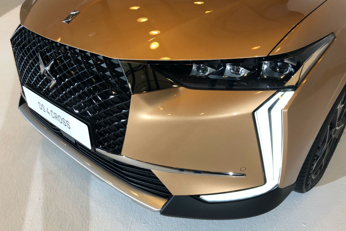 DS 4 zaprezentowany w Polsce