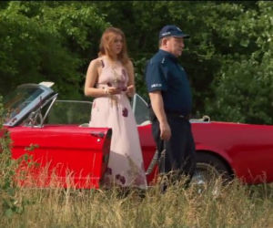 M jak miłość odcinek 1250 Ula (Iga Krefft) policjant Staszek (Sławomir Holland)