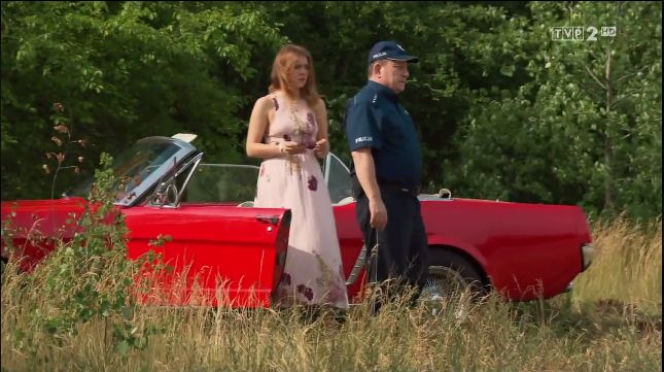 M jak miłość odcinek 1250 Ula (Iga Krefft) policjant Staszek (Sławomir Holland)