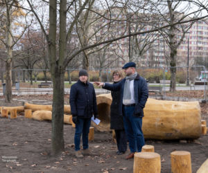 Kontrowersyjny plac zabaw na Bródnie