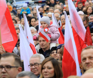 Tak Toruń świętował 11 listopada - zdjęcia z centrum miasta