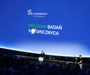 Inauguracja Programu Badań Kosmicznych Sieci Badawczej Łukasiewicz