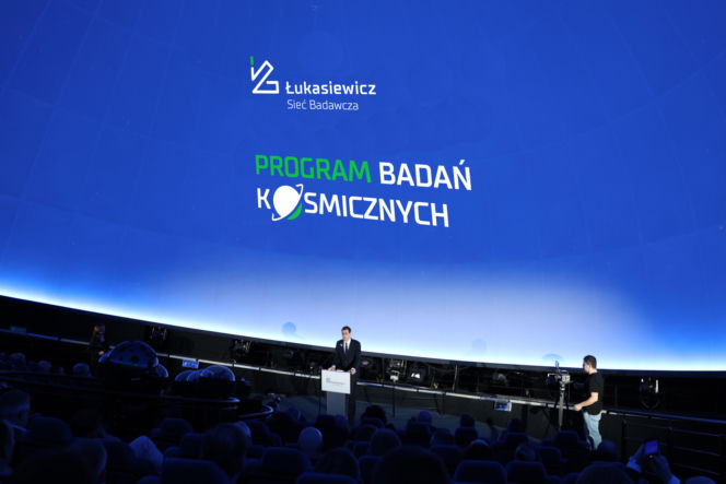 Inauguracja Programu Badań Kosmicznych Sieci Badawczej Łukasiewicz