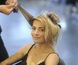 Kamilla Baar na Fashion Week w Berlinie