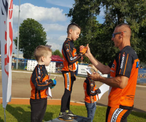 Mali speedrowerzyści na wysokim podium