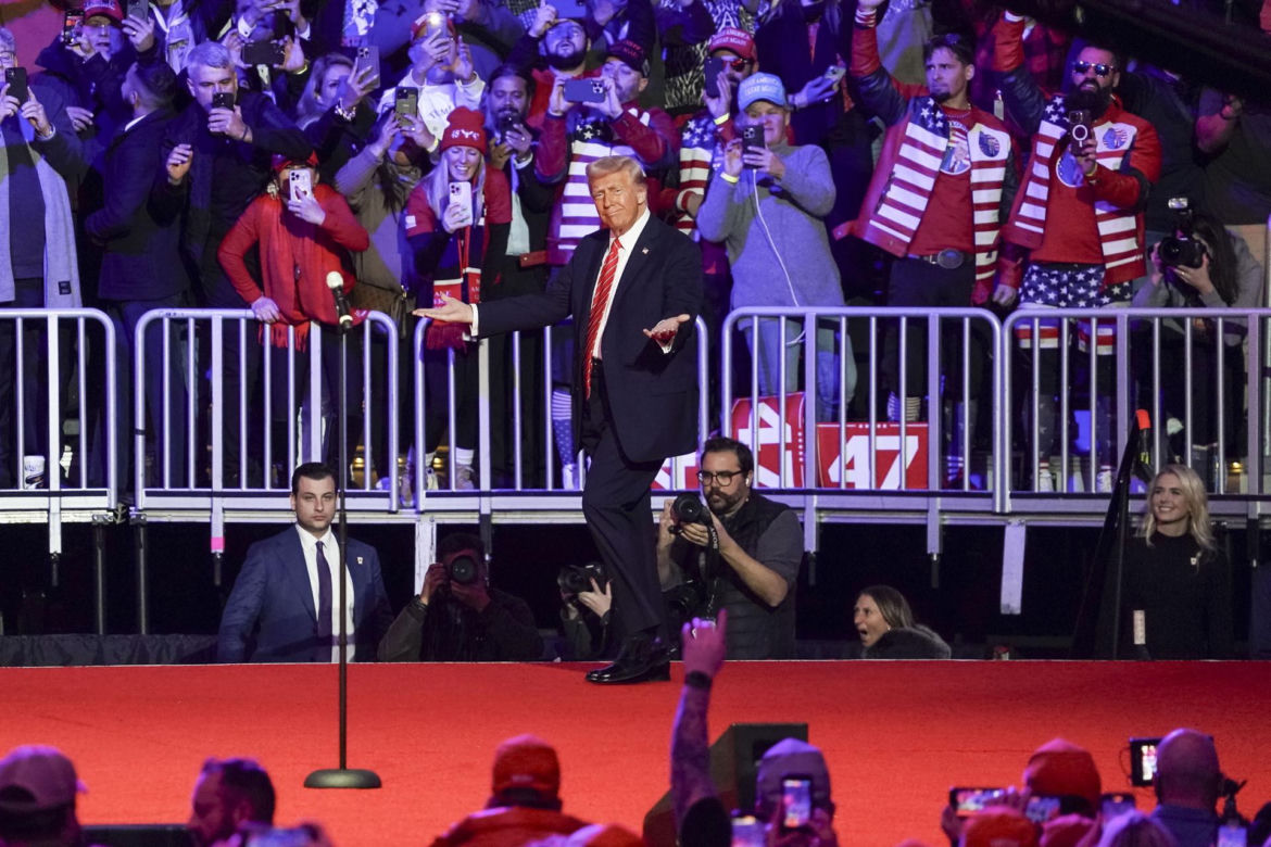Trump mówi o globalnym konflikcie. Złożył ważną obietnice