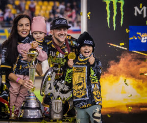 Grand Prix Polski w Toruniu. Łaguta wygrał na Motoarenie. Zdjęcia kibiców i zawodników 
