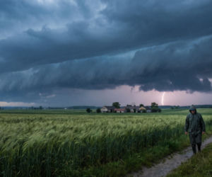 Gwałtowne burze nad Polską. Gdzie sytuacja jest najpoważniejsza?