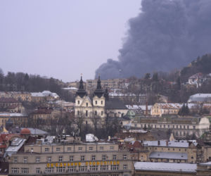 Ukraina.Eksplozje w Lwowie