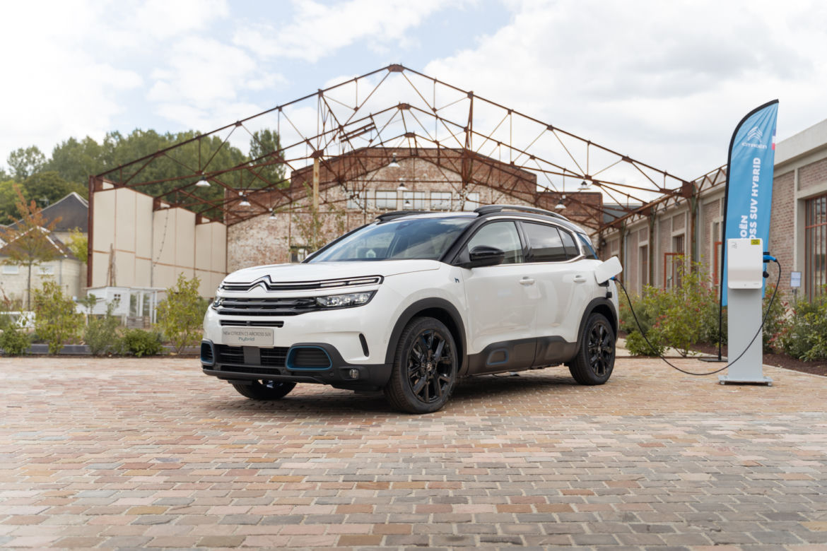 Citroen C5 Aircross PHEV (2020)
