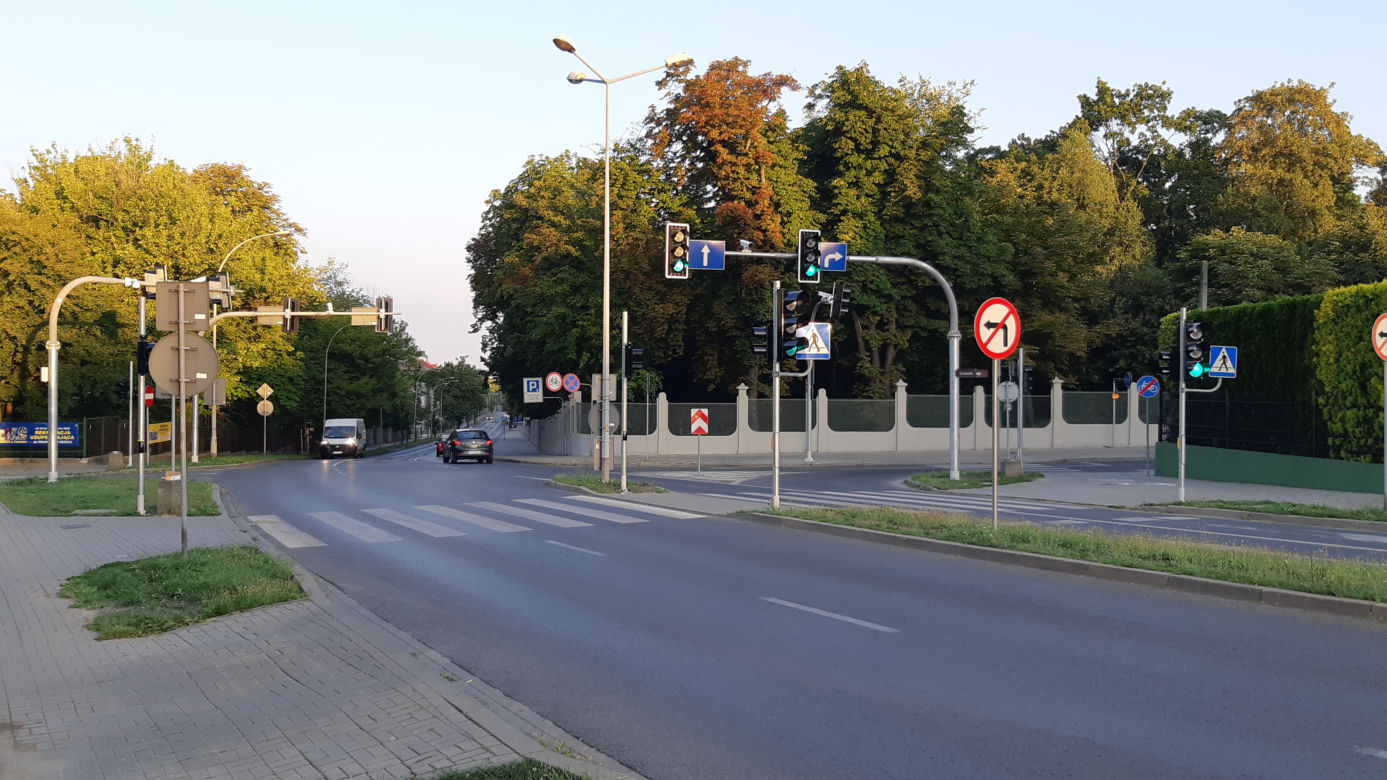 Tablice będą wskazywać rejon wolnych miejsc parkingowych