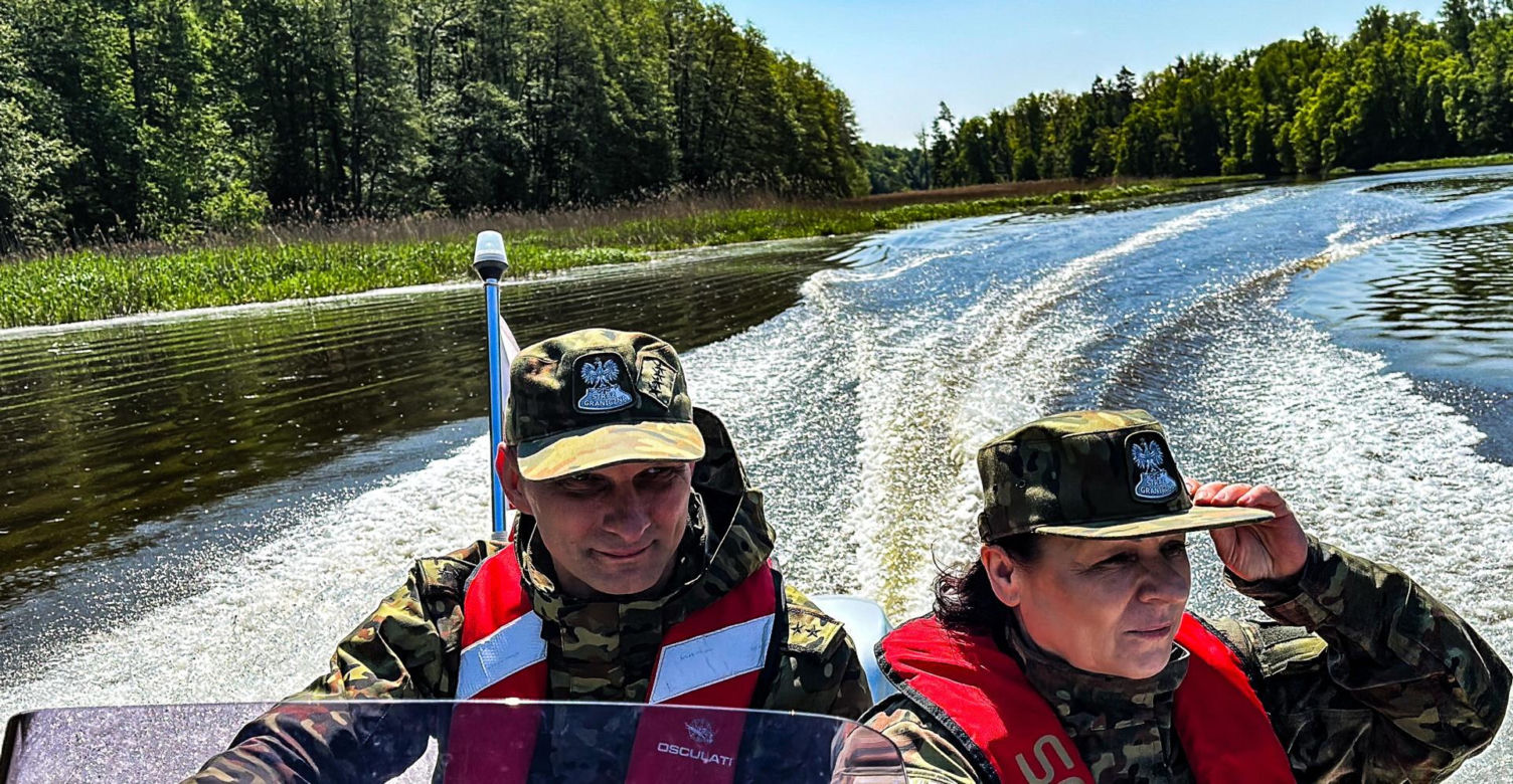 Tak wygląda granica z Rosją