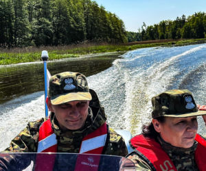 Tak wygląda granica z Rosją