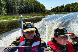 Tak wygląda granica z Rosją