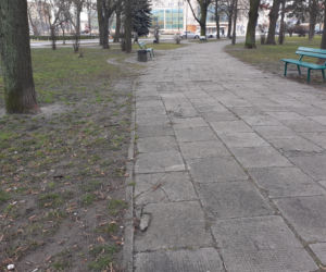 Skwer przy Placu Jagiellońskim
