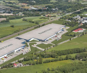 Nowy kompleks logistyczny powstaje koło Grodziska Mazowieckiego