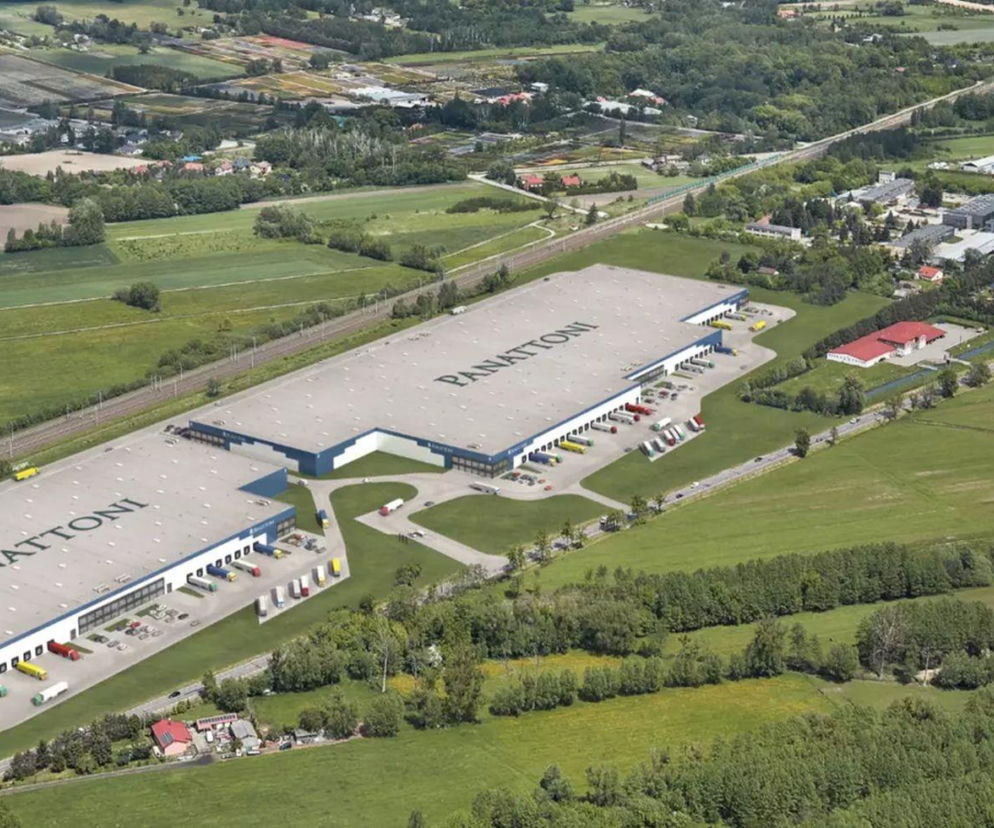 Nowy kompleks logistyczny powstaje koło Grodziska Mazowieckiego