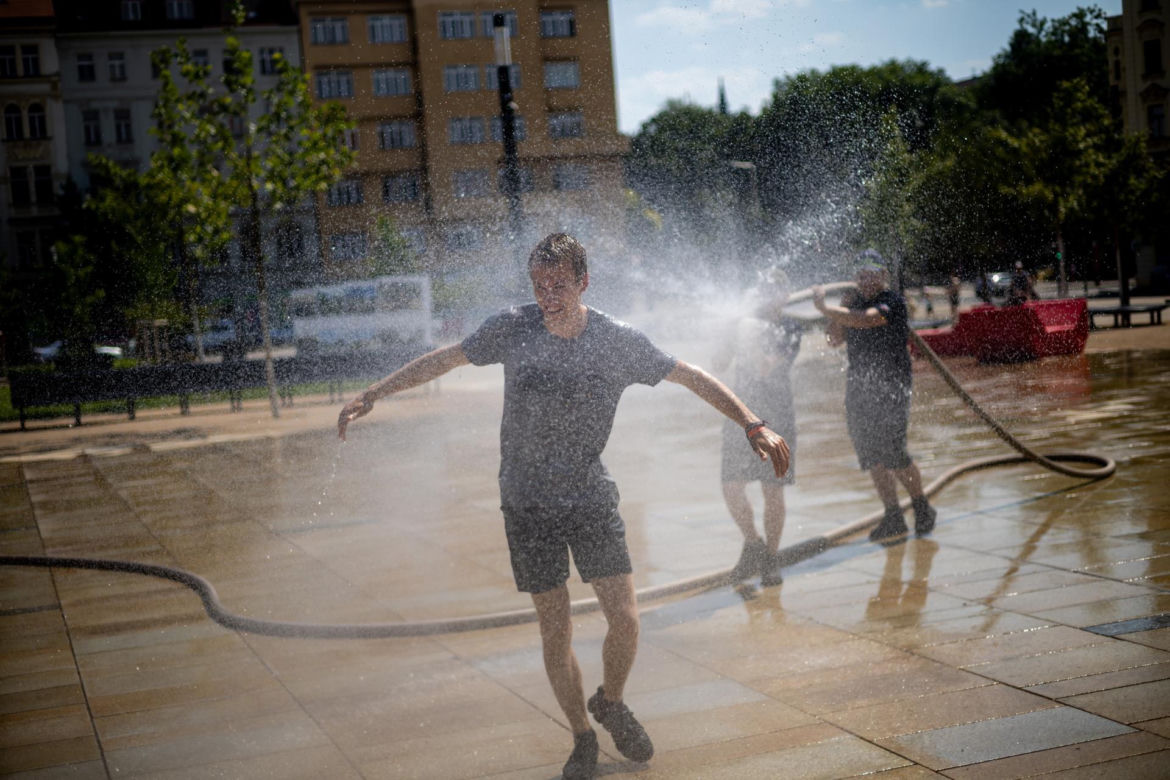 Nowe rekordy temperatur w Europie! Jeszcze gorzej niż w Polsce