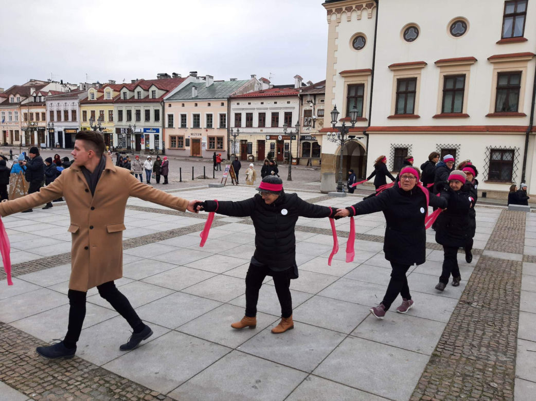 „Nazywam się Miliard” w Rzeszowie. Odbyły się protesty przeciw przemocy [ZDJĘCIA]