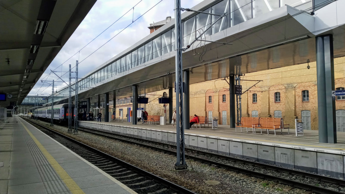 Remont dworca Szczecin Główny na finiszu