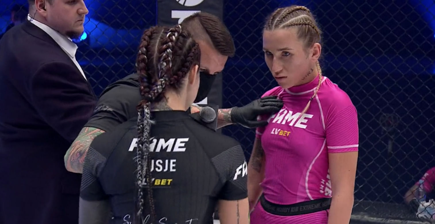 Fame MMA było dla nią nową szansą