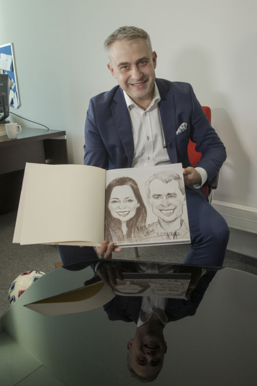 Krzysztof Gawkowski prywatnie. Tak żyje szef klubu Lewicy
