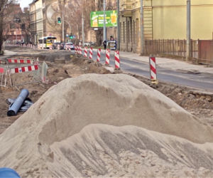 Zastój na ulicy Kolumba
