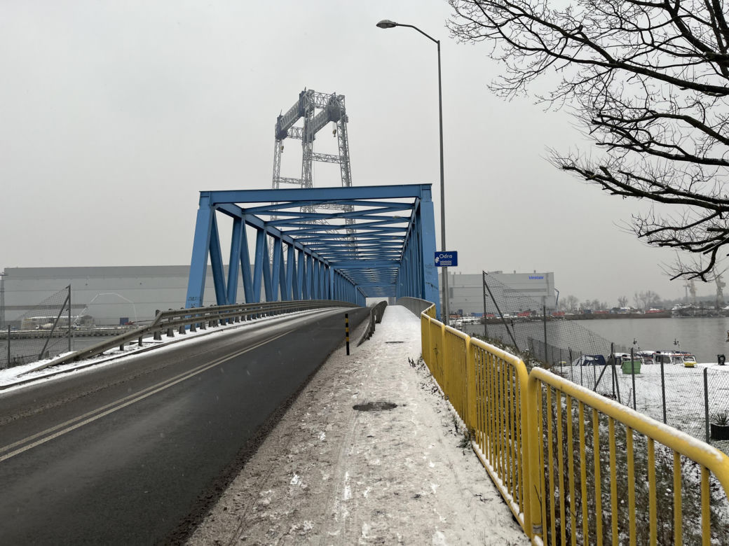 Most Brdowski w Szczecinie