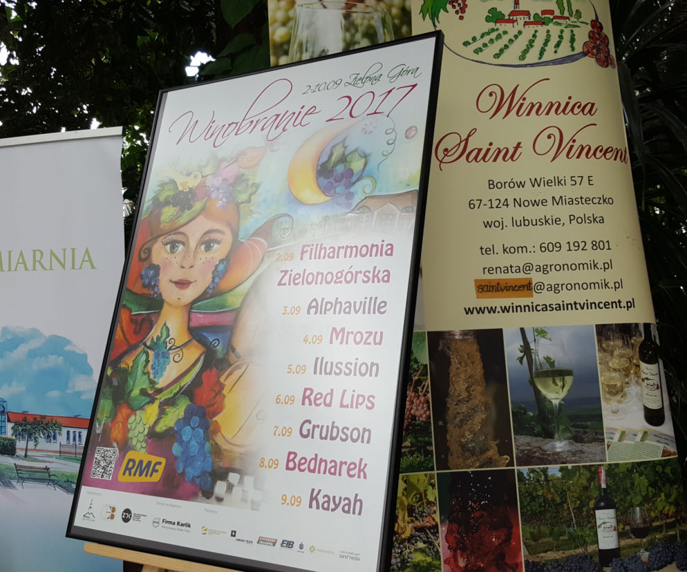 Winobranie 2017 rusza 2 września
