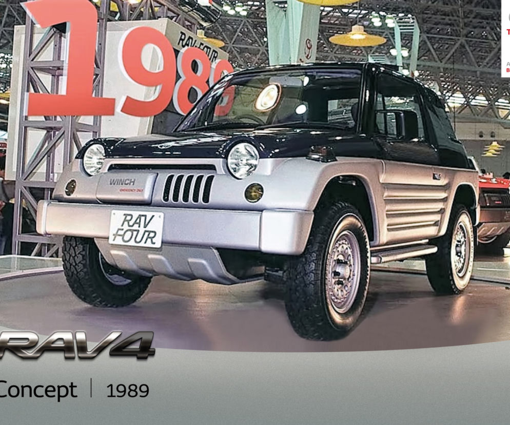 Toyota RAV4 - koncept 1989