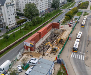 Wielka dziura nad metrem Kabaty. Warszawa chce zapobiec „korkom” pod ziemią