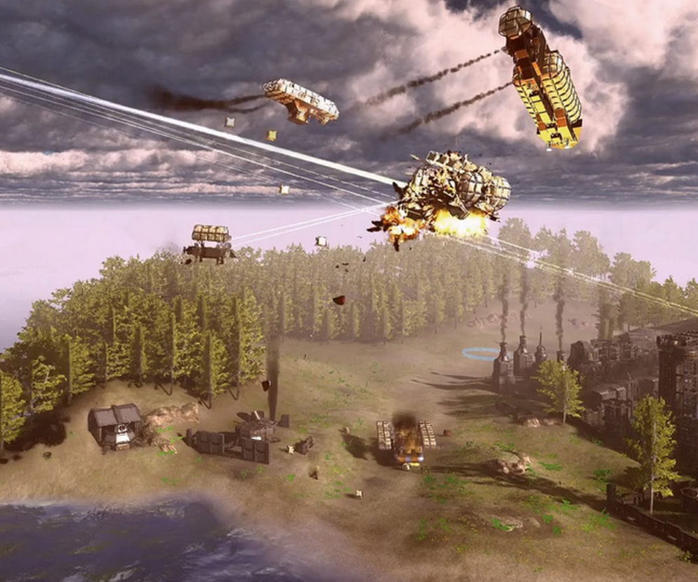 Dieselpunk Wars debiutuje na Steam