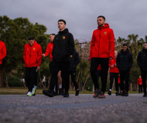 Korona Kielce na obozie w Turcji