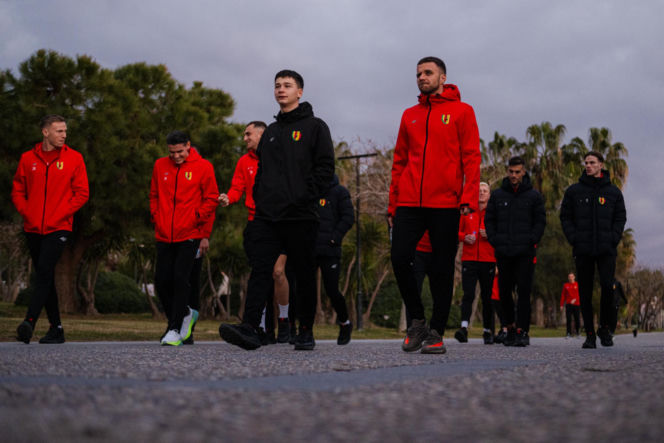 Korona Kielce na obozie w Turcji