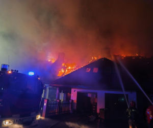 Pożar w Przecławiu