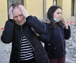 Trzęsienie ziemi zmiotło pół miasta! Horror w Chorwacji. Szokujące wideo