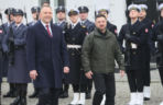 Wizyta Wołodymyra Zełenskiego w Polsce