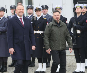 Wizyta Wołodymyra Zełenskiego w Polsce