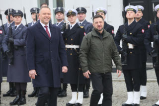 Wizyta Wołodymyra Zełenskiego w Polsce