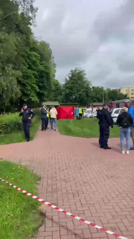 Strzelanina w Białej Podlaskiej. Nie żyje mężczyzna. Trwa obława