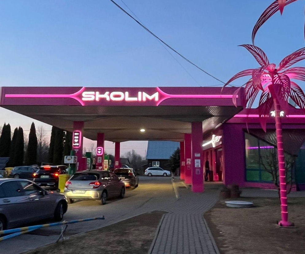 Stacja Paliw Skolim
