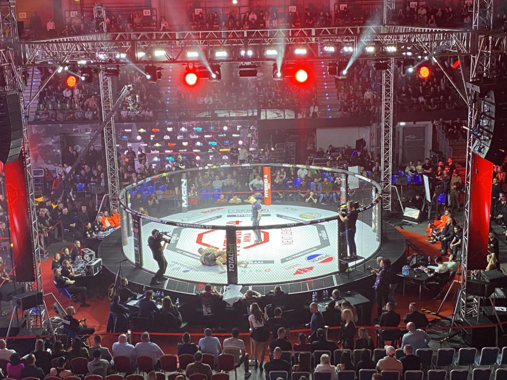 Hybrid MMA 4 w Zielonej Górze. Emocjonujące starcia w oktagonie