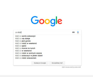 Łódź w Google. Czego szukamy najczęściej?