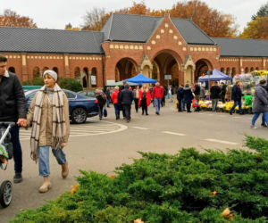 Wszystkich Świętych 2021 na Cmentarzu Centralnym w Szczecinie