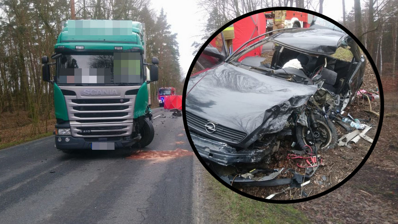 19-letnia Weronika zginęła pod Bydgoszczą. Z wraku wydobyto jej narzeczonego 