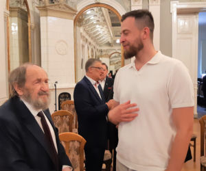 Ma 97 lat i zaskakuje formą! Janusz Terlecki z najwyższym odznaczeniem związkowym