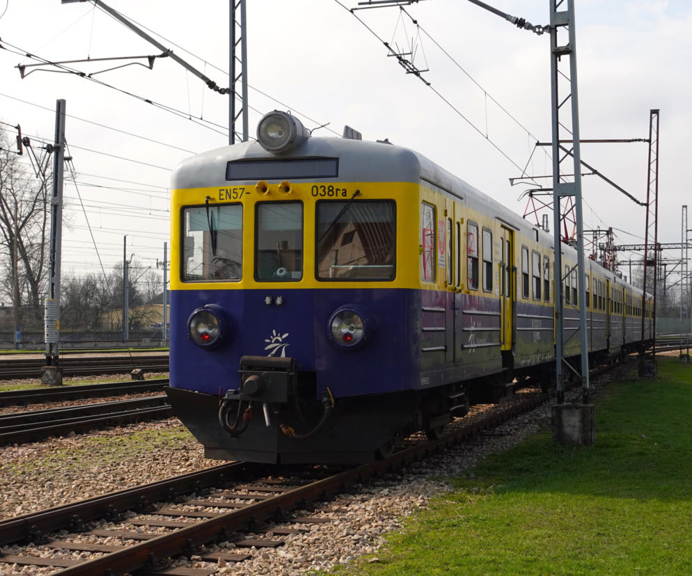 Kultowy pociąg Babcia