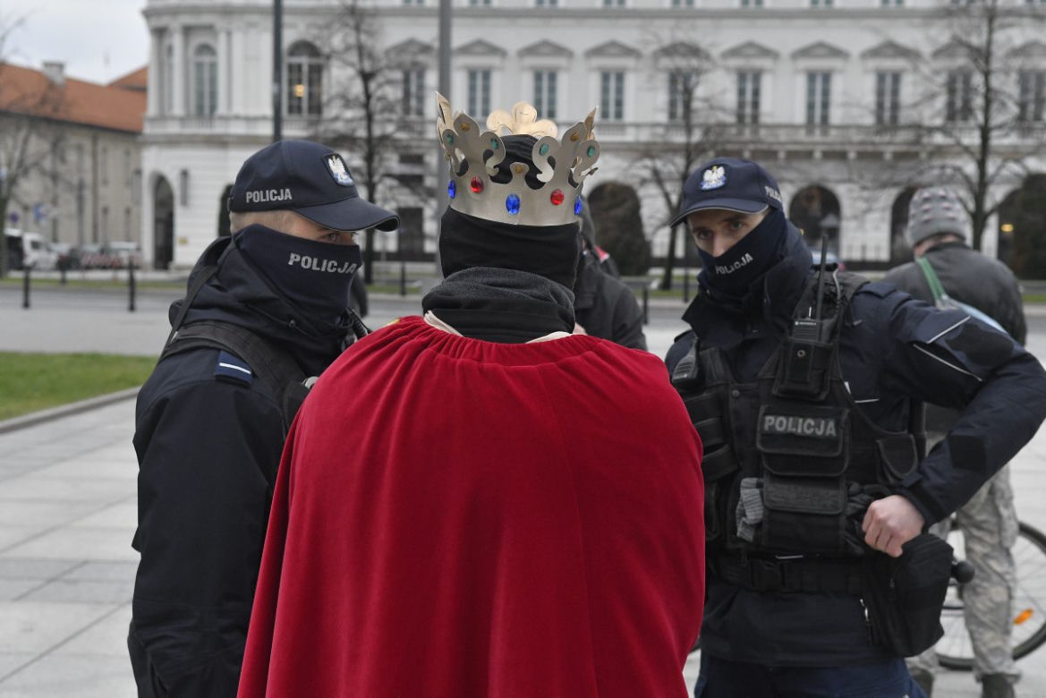 Trzej Królowie nie dali się wirusowi